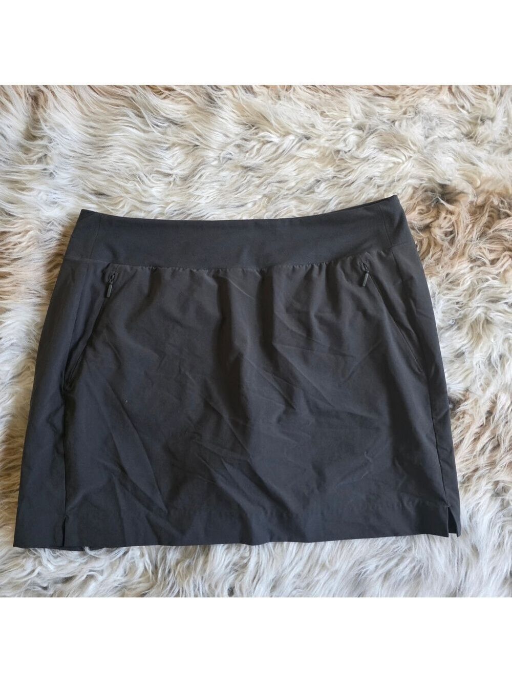 Athleta Black Athletic Skort Women's